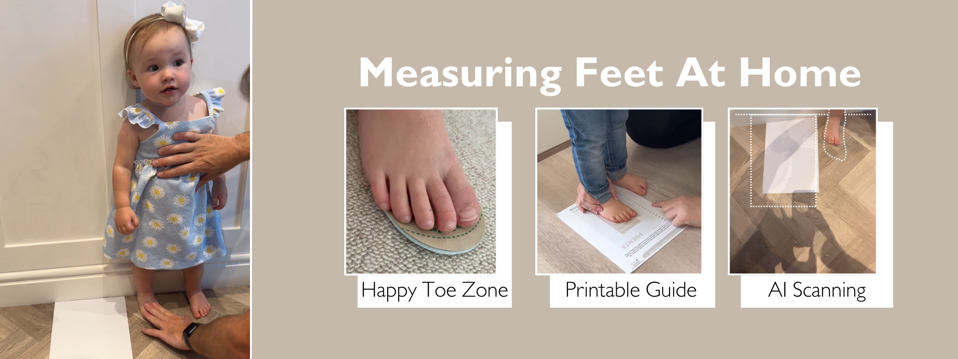 How to Measure Your Child’s Feet at Home