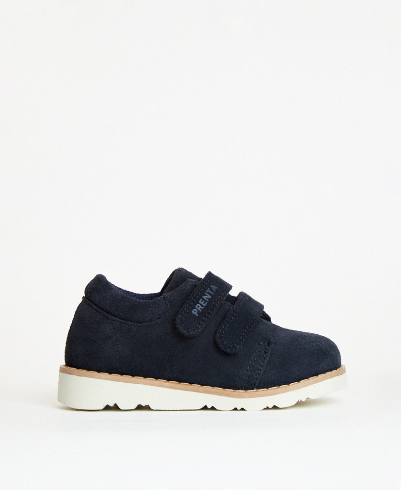 Comet Navy Suede Boys Kids Shoe